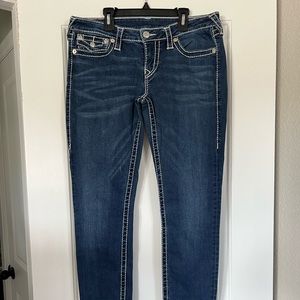 Women True Religion skinny jeans